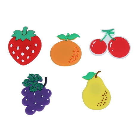 5pcs Cartoon Fruits Silicone Fridge Magnets Whiteboard Refrigerator Magnets Kids Message Post Home Decoration
5pcs Cartoon Fruits Silicone Fridge Magnets Whiteboard Refrigerator Magnets Kids Message Post Home Decoration