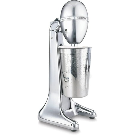 DrinkMaster Electric Drink Mixer Restaurant-Quality Retro Milkshake Maker & Milk Frother 2 Speeds Extra-Large 28 oz. Stainless Steel Cup Classic Chrome
DrinkMaster Electric Drink Mixer Restaurant-Quality Retro Milkshake Maker & Milk Frother 2 Speeds Extra-Large 28 oz. Stainless Steel Cup Classic Chrome
