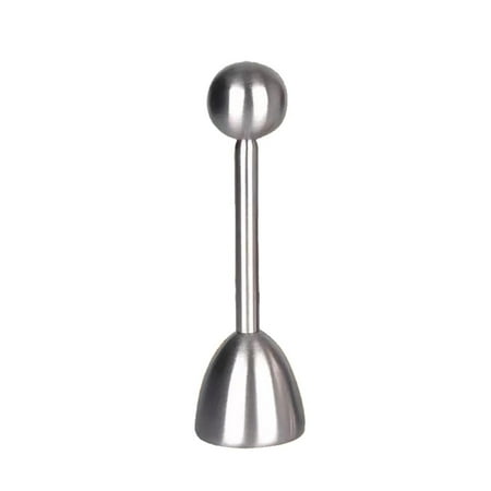 OUHGE Egg Topper Egg Opener Made Of Stainless Egg Cutter Egg Shawl Separator Remover Egg Opening For Soft And Hard Boiled Tool For Kitchen Dining Room Bar Silver
OUHGE Egg Topper Egg Opener Made Of Stainless Egg Cutter Egg Shawl Separator Remover Egg Opening For Soft And Hard Boiled Tool For Kitchen Dining Room Bar Silver