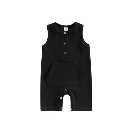 Bagilaanoe Newborn Baby Boy Summer Jumpsuit Sleeveless Bodysuit 3M 6M 9M 12M 18M Infant Casual One Piece Romper
Bagilaanoe Newborn Baby Boy Summer Jumpsuit Sleeveless Bodysuit 3M 6M 9M 12M 18M Infant Casual One Piece Romper