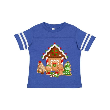 Inktastic Gingerbread House Christmas Gift Toddler Boy or Toddler Girl T-Shirt
Inktastic Gingerbread House Christmas Gift Toddler Boy or Toddler Girl T-Shirt