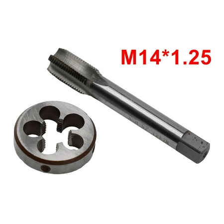 1set Left Hand Tap and Die 14mm x 1.25 LH Fine thread Round Die Tap M14 X 1.25
1set Left Hand Tap and Die 14mm x 1.25 LH Fine thread Round Die Tap M14 X 1.25