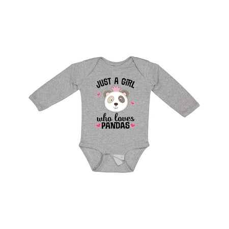 Inktastic Just a Girl Who Loves Pandas Girls Long Sleeve Baby Bodysuit
Inktastic Just a Girl Who Loves Pandas Girls Long Sleeve Baby Bodysuit