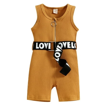 Capreze Kids Solid Color Bodysuit Vest Zipper Romper Clothes One-Piece Pants Sleeveless Jumpsuit
Capreze Kids Solid Color Bodysuit Vest Zipper Romper Clothes One-Piece Pants Sleeveless Jumpsuit