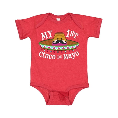 Inktastic My First Cinco De Mayo- Sombrero and Mustache Gift Baby Boy or Baby Girl Bodysuit
Inktastic My First Cinco De Mayo- Sombrero and Mustache Gift Baby Boy or Baby Girl Bodysuit