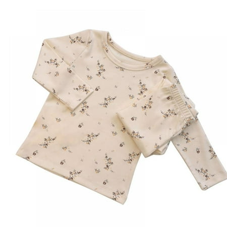 BULLPIANO 0-5T Baby Baby Girls Pajamas Tee and Pant 2-Piece Pj Set 100% Organic Cotton - Baby Pajama Sets
BULLPIANO 0-5T Baby Baby Girls Pajamas Tee and Pant 2-Piece Pj Set 100% Organic Cotton - Baby Pajama Sets