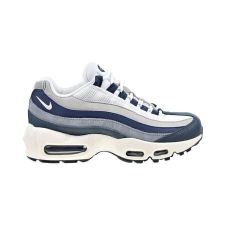 Big Kid s Nike Air Max 95 Recraft Midnight Navy/White-Sail (CJ3906 403) - 7