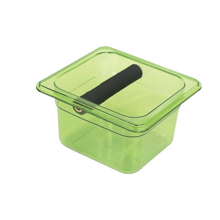 Coffee Grounds Bucket Coffee Waste Bin Non Slip Base Durable for Barista Restaurant green Small
Coffee Grounds Bucket Coffee Waste Bin Non Slip Base Durable for Barista Restaurant green Small