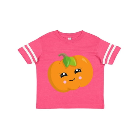Inktastic Smiling Pumpkin Halloween Orange Pumpkin Boys or Girls Toddler T-Shirt
Inktastic Smiling Pumpkin Halloween Orange Pumpkin Boys or Girls Toddler T-Shirt