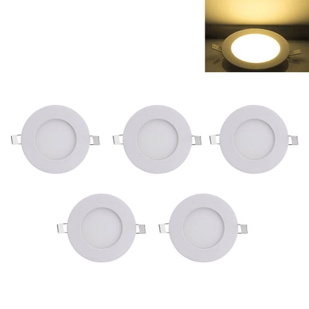 6W 9W 12W 15W 18W LED Recessed Ceiling Panel Down Lights Bulb Slim Lamp