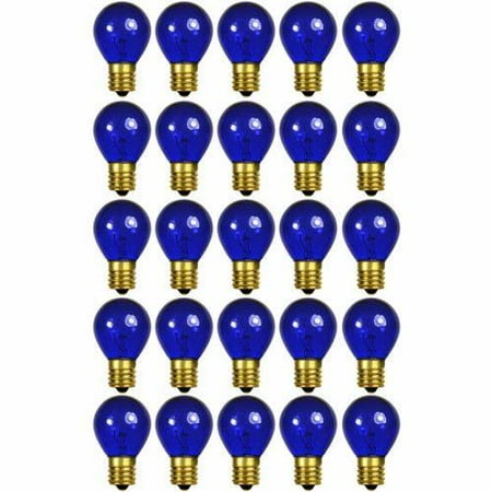 OCSParts 10S11N-130V-TB Light Bulb 10 Watts 120 Volts - 25 Pack