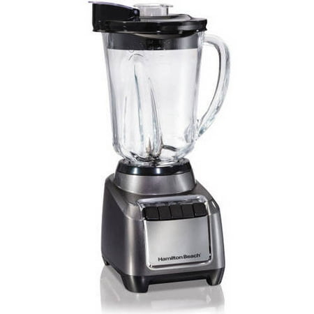 Hamilton Beach 53518 Wave-Action Blender, Chrome