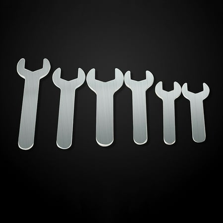 (A16)Single head open end wrench opening Single-end ultra-thin small wrench bathroom
(A16)Single head open end wrench opening Single-end ultra-thin small wrench bathroom