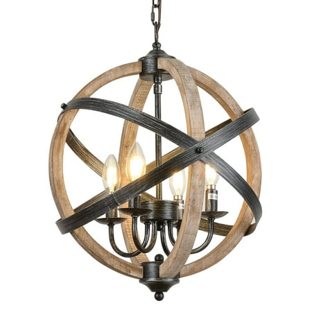 Farmhouse Chandelier Light Fixtures-Light Adjustable Height Dining Room Wood Light Fixtures
Farmhouse Chandelier Light Fixtures-Light Adjustable Height Dining Room Wood Light Fixtures