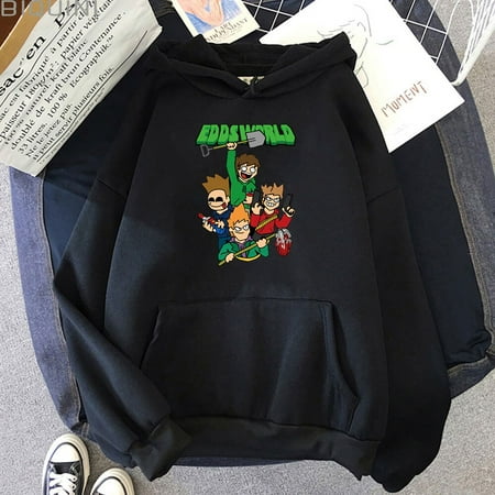 Eddsworld Funny hoodie Sweatshirt Logo Printed Novelty Style Long Sleeve Oversize New Pullovers
Eddsworld Funny hoodie Sweatshirt Logo Printed Novelty Style Long Sleeve Oversize New Pullovers