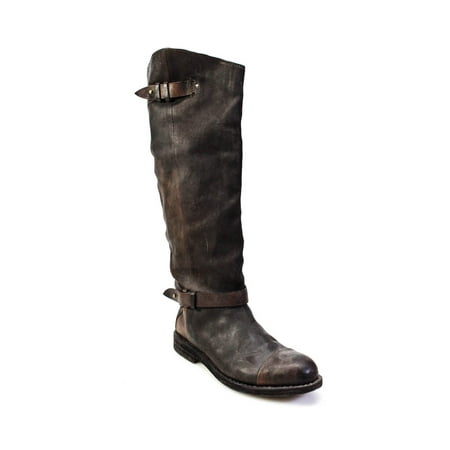 Pre-owned|Rag & Bone Women s Low Heel Knee High Boots Brown Size 38