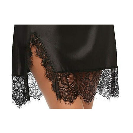 Sleepwear Lace Nightwear Underwear Women Lingerie Ladies Bow