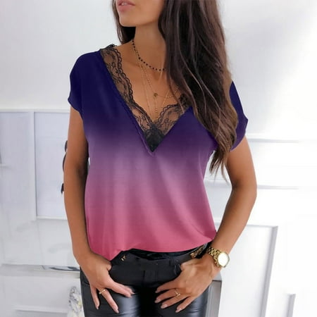 Lace Trim Tops Womens Vintage Tie Dye Stripe Cap Sleeve Shirts Deep V Neck Trendy Sleeveless Workout Blouses Loose Fit Tank
Lace Trim Tops Womens Vintage Tie Dye Stripe Cap Sleeve Shirts Deep V Neck Trendy Sleeveless Workout Blouses Loose Fit Tank