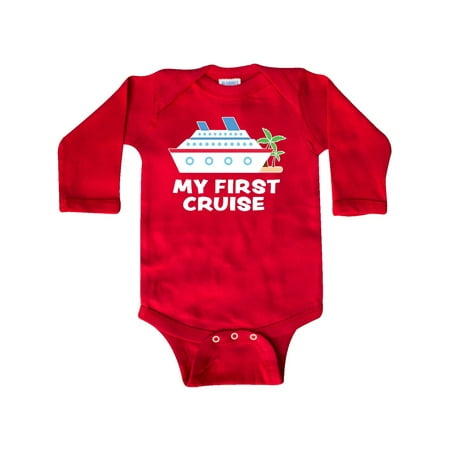 Inktastic My First Cruise with Cruise Ship and Palm Trees Gift Baby Boy or Baby Girl Long Sleeve Bodysuit
Inktastic My First Cruise with Cruise Ship and Palm Trees Gift Baby Boy or Baby Girl Long Sleeve Bodysuit