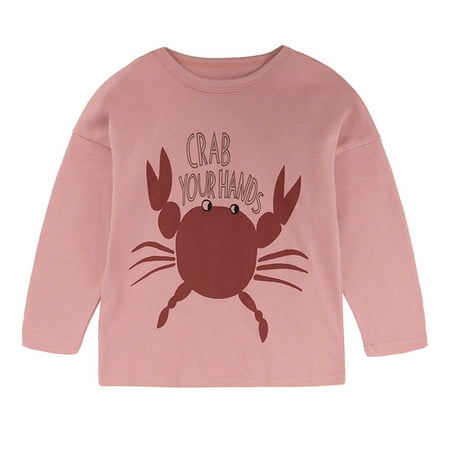 Infant Babys Boys Girls Winter Spring Long Sleeve Tops Sweatshirt Clothes Letter Cartoon Printing
Infant Babys Boys Girls Winter Spring Long Sleeve Tops Sweatshirt Clothes Letter Cartoon Printing