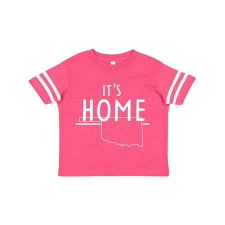Inktastic It s Home- State of Oklahoma outline Gift Toddler Boy or Toddler Girl T-Shirt
Inktastic It s Home- State of Oklahoma outline Gift Toddler Boy or Toddler Girl T-Shirt