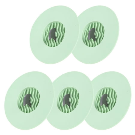 Sink Drain Plug Floor Drain Cover Wear-resistant And Durable Strong Adsorption Power With 5pcs For Home Green
Sink Drain Plug Floor Drain Cover Wear-resistant And Durable Strong Adsorption Power With 5pcs For Home Green