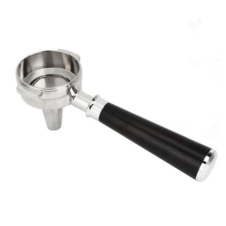 CoffeePortafilter Rust Resistant CoffeePortafilterHandle With WoodenHandle For Cafe
CoffeePortafilter Rust Resistant CoffeePortafilterHandle With WoodenHandle For Cafe