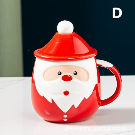 MageCrux 450ml Santa Claus Ceramic Mugs Coffee Milk Cup Christmas Tree Christmas Gifts
MageCrux 450ml Santa Claus Ceramic Mugs Coffee Milk Cup Christmas Tree Christmas Gifts