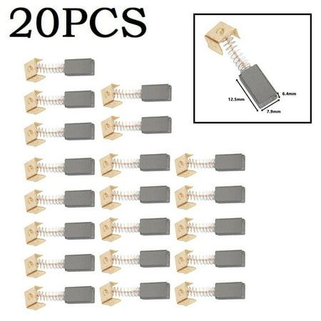 BCLONG 20pc Carbon Brushes 596071-00 for Angle Grinders CD105 CD110 KG915 KG725 AST6
BCLONG 20pc Carbon Brushes 596071-00 for Angle Grinders CD105 CD110 KG915 KG725 AST6