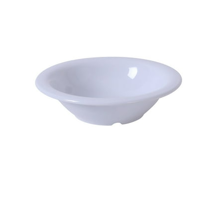 Mile Stone Round Soup Bowl 12 Oz. 7 1/2 Dia. X 1 3/4 H Melamine White