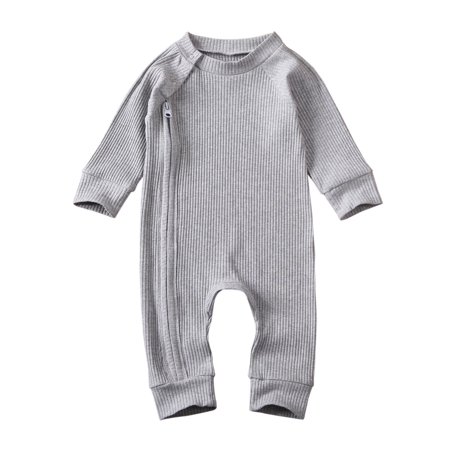 Newborn Baby Boy Girl Cotton Knitted Onesie Jumpsuit Gender Neutral Infant Ribbed Romper Clothes
Newborn Baby Boy Girl Cotton Knitted Onesie Jumpsuit Gender Neutral Infant Ribbed Romper Clothes