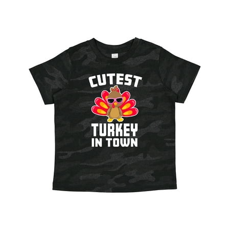 Inktastic Thanksgiving Cutest Turkey in Town Gift Toddler Boy or Toddler Girl T-Shirt
Inktastic Thanksgiving Cutest Turkey in Town Gift Toddler Boy or Toddler Girl T-Shirt
