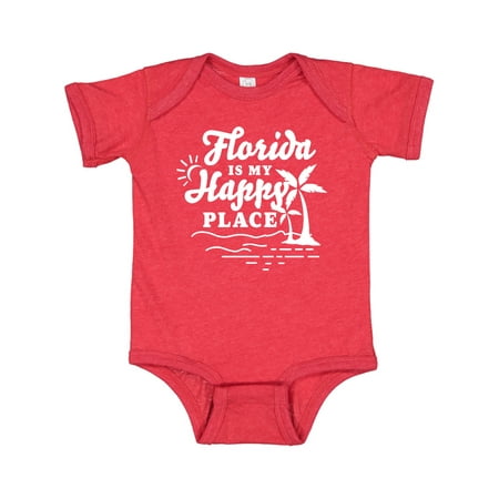 Inktastic Florida is My Happy Place with Palm Trees Gift Baby Boy or Baby Girl Bodysuit
Inktastic Florida is My Happy Place with Palm Trees Gift Baby Boy or Baby Girl Bodysuit
