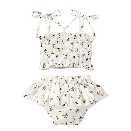 Newborn Baby Girl Summer Clothes Set Cotton Linen Floral Print Tank Tops + Pleated Shorts 0-24M
Newborn Baby Girl Summer Clothes Set Cotton Linen Floral Print Tank Tops + Pleated Shorts 0-24M
