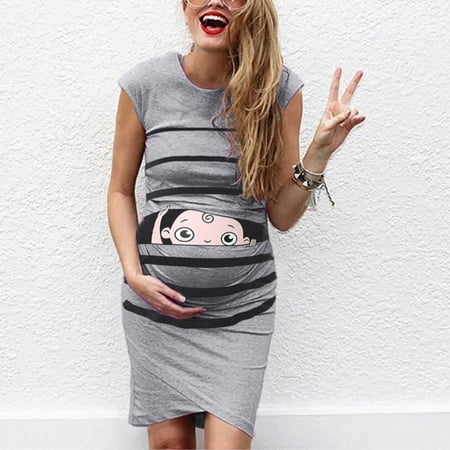 Simplmasygenix Women s Maternity Sleeveless Dresses Summer Clearance Clothing Women s Cute Print Dress Pregnanty Casual Dresses
Simplmasygenix Women s Maternity Sleeveless Dresses Summer Clearance Clothing Women s Cute Print Dress Pregnanty Casual Dresses