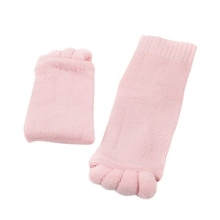 TureClos 1 Pair Pedicure Socks Massage Toe socks Foot Alignment Socks Foot Care
TureClos 1 Pair Pedicure Socks Massage Toe socks Foot Alignment Socks Foot Care