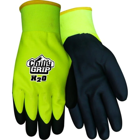 Chilly Grip H20 Water Resistant Hi-Vis (6 PACK) X-Large