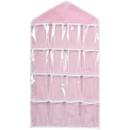 〖Roliyen〗Storage Organization Hanging Organizer Clear Underwear Rack Bag Storage Bra 16Pockets Hanger Socks Housekeeping Organizers
〖Roliyen〗Storage Organization Hanging Organizer Clear Underwear Rack Bag Storage Bra 16Pockets Hanger Socks Housekeeping Organizers