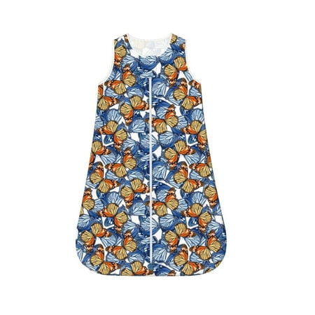 Honeii Colorful Butterfly1 Print Unisex Babies Sleepbag Wearable Blanket Baby Sleeveless Sleeping Bag-Large
Honeii Colorful Butterfly1 Print Unisex Babies Sleepbag Wearable Blanket Baby Sleeveless Sleeping Bag-Large