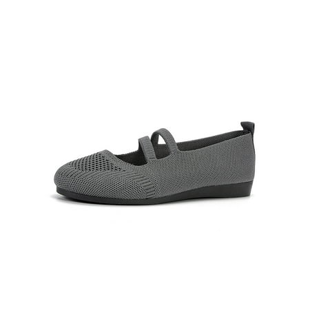 Colisha Womens Walking Shoe Slip On Flats Non-Slip Flat Shoes Outdoor Lightweight Moccasins Comfort Loafers Gray 7
Colisha Womens Walking Shoe Slip On Flats Non-Slip Flat Shoes Outdoor Lightweight Moccasins Comfort Loafers Gray 7