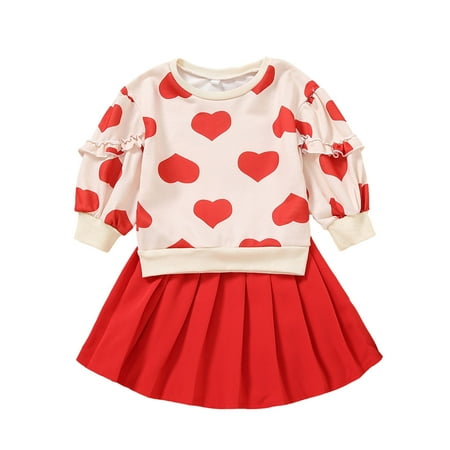 Honeeladyy Winter Coats Toddler Kids Baby Girls Casual Clothes Set Solid Color Turtleneck Knitwear Sweater Tops + Pleated Mini Skirt 2Pcs Outfits Set Red Sales Online
Honeeladyy Winter Coats Toddler Kids Baby Girls Casual Clothes Set Solid Color Turtleneck Knitwear Sweater Tops + Pleated Mini Skirt 2Pcs Outfits Set Red Sales Online
