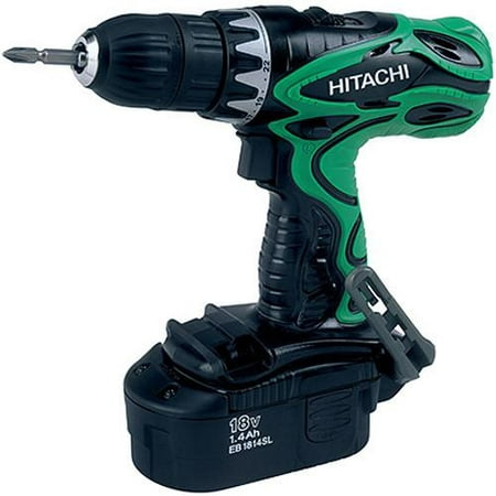 Factory-Reconditioned Hitachi DS18DVF3M 18V Cordless 1\/2 in. Drill Driver Kit (Refurbished)