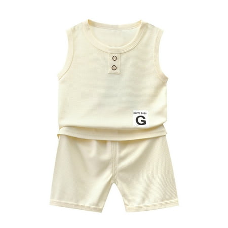 Baby Girl Summer Short Sets Toddler Infant Baby Girl Boy Summer Shorts Set Ribbed Knit Sleeveless Tank Top and Casual Shorts 2Pcs Outfit Set Summer Outfits for Toddler Girls 2-3 Years White
Baby Girl Summer Short Sets Toddler Infant Baby Girl Boy Summer Shorts Set Ribbed Knit Sleeveless Tank Top and Casual Shorts 2Pcs Outfit Set Summer Outfits for Toddler Girls 2-3 Years White