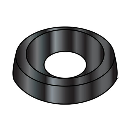 4 Countersunk Finishing Washer Black Oxide (Pack Qty 10 000) BC-04WCB