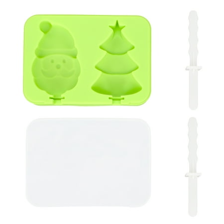 NUOLUX Christmas Ice Cream Mold Creative Silicone Baking Mold Santa Claus Chocolate Mold
NUOLUX Christmas Ice Cream Mold Creative Silicone Baking Mold Santa Claus Chocolate Mold