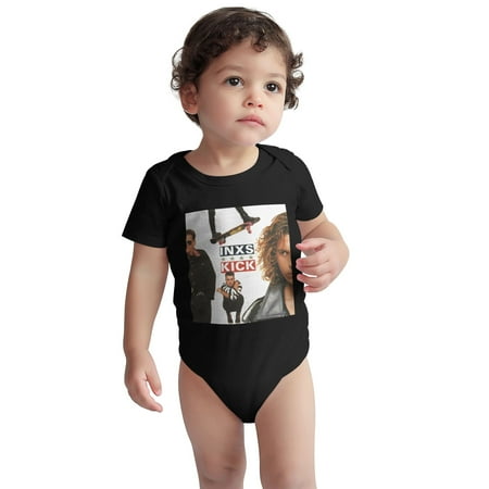 I-N-X-S Baby Onesie Kick Toddler Baby Boys Girls Short-Sleeve Bodysuits Cotton Romper Black 2 Years
I-N-X-S Baby Onesie Kick Toddler Baby Boys Girls Short-Sleeve Bodysuits Cotton Romper Black 2 Years