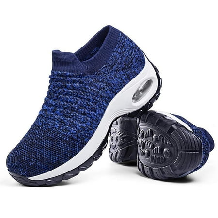 Up to 30% off Zanvin Women s Fashion Sneakers Clearance Casual Work Shoes Non Slip Running Shoes Athletic Sneakers Thick Soled Sports Walking Shoes Blue Size 7
Up to 30% off Zanvin Women s Fashion Sneakers Clearance Casual Work Shoes Non Slip Running Shoes Athletic Sneakers Thick Soled Sports Walking Shoes Blue Size 7