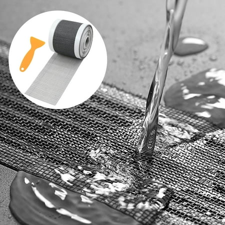 perfk Hair Catcher Mesh Sticker 10M Filtration Strainer for Balcony Bathroom Sinks
perfk Hair Catcher Mesh Sticker 10M Filtration Strainer for Balcony Bathroom Sinks
