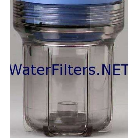 Pentek 153056 #5 Slim Line Clear Replacement Sump - Holds 5 x 2.5-Inch Water Filters
Pentek 153056 #5 Slim Line Clear Replacement Sump - Holds 5 x 2.5-Inch Water Filters