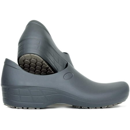 Sticky Comfortable Work Shoes for Women - Nursing - Chef - Waterproof Non-Slip Pro Shoes (Dark Grey 8.5)
Sticky Comfortable Work Shoes for Women - Nursing - Chef - Waterproof Non-Slip Pro Shoes (Dark Grey 8.5)